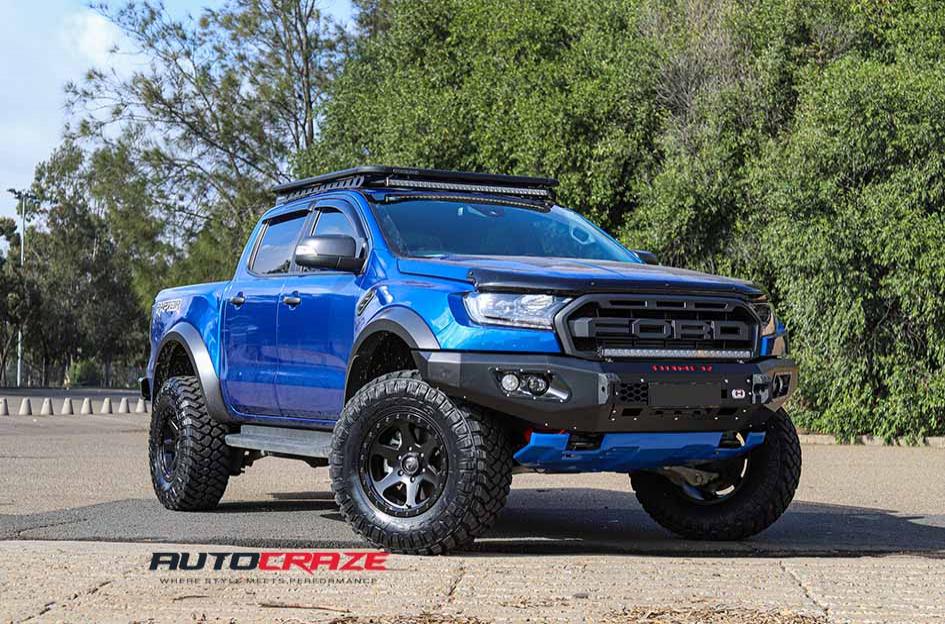 FORD RAPTOR RIPPER MATTE BLACK